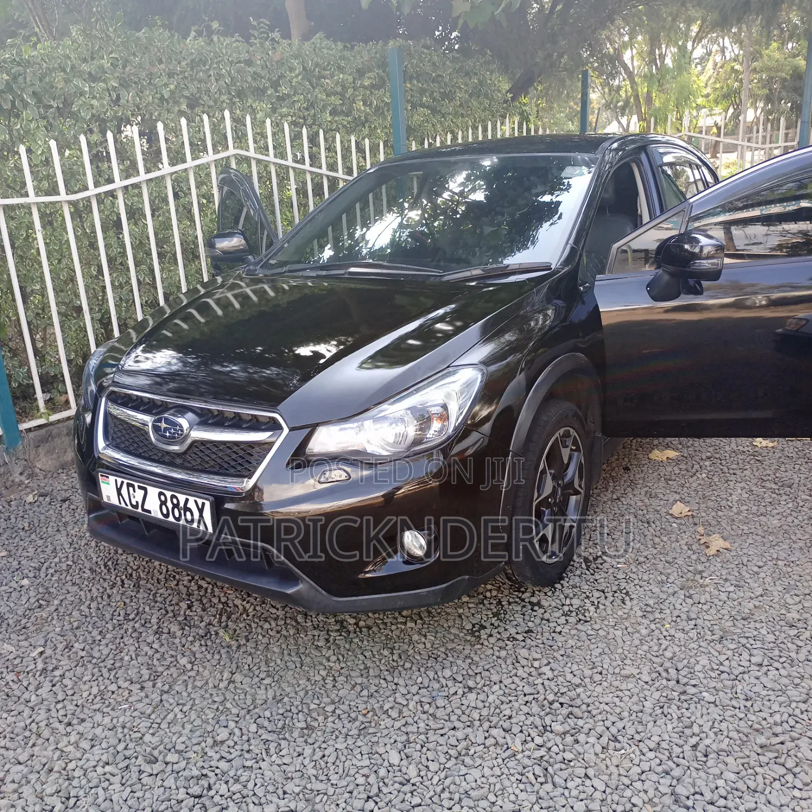 Subaru XV 2013 Black