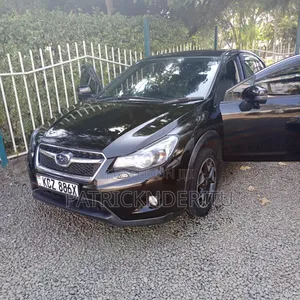 Subaru XV 2013 Black