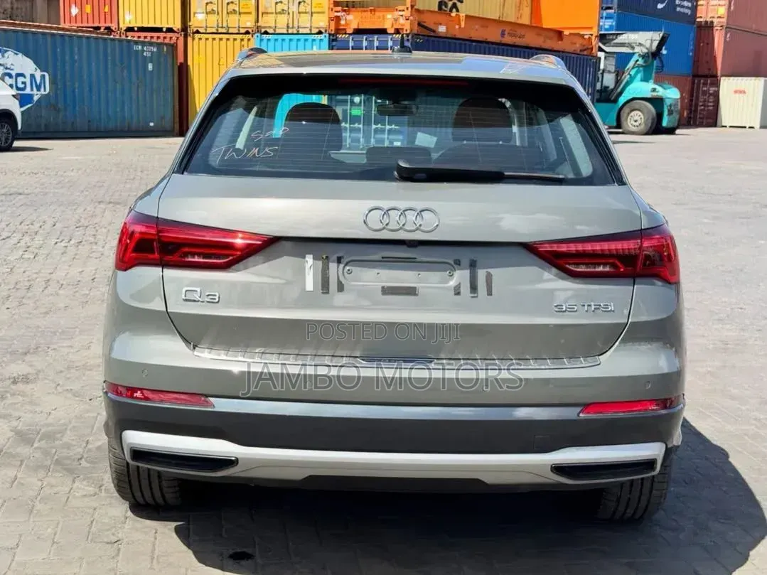 Audi Q3 35 TFSI S edition 2020 Gray 