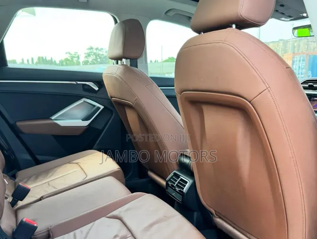 Audi Q3 35 TFSI S edition 2020 Gray 