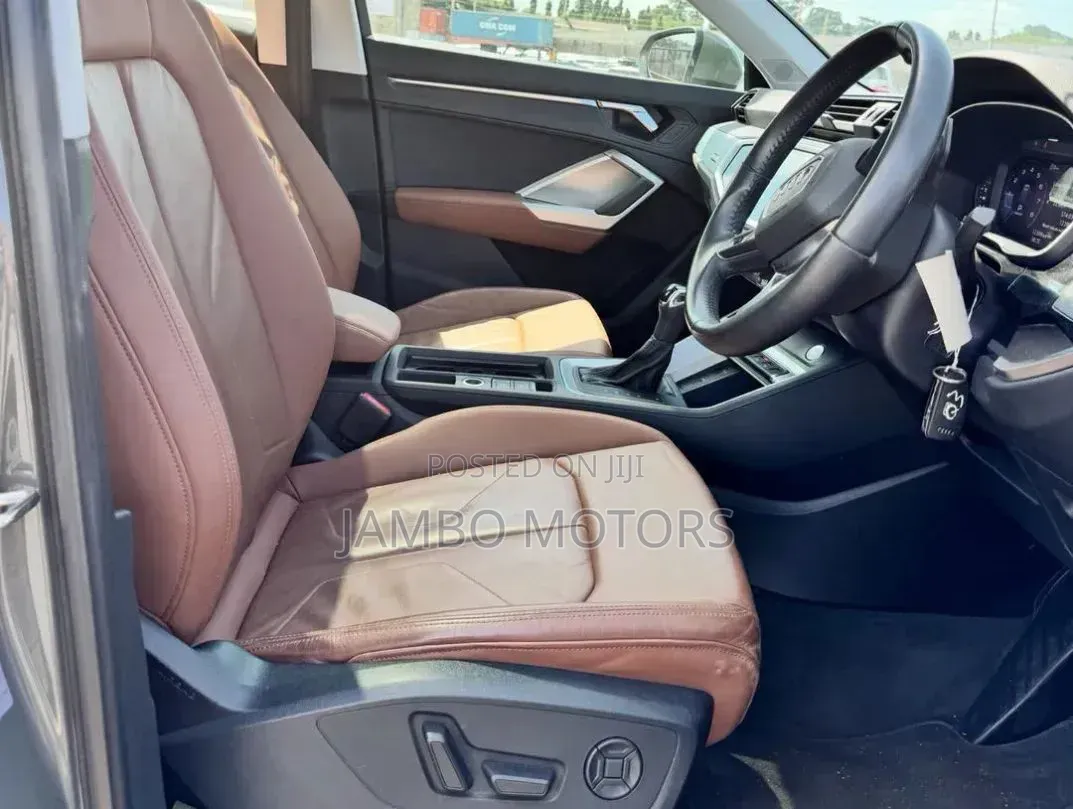 Audi Q3 35 TFSI S edition 2020 Gray 