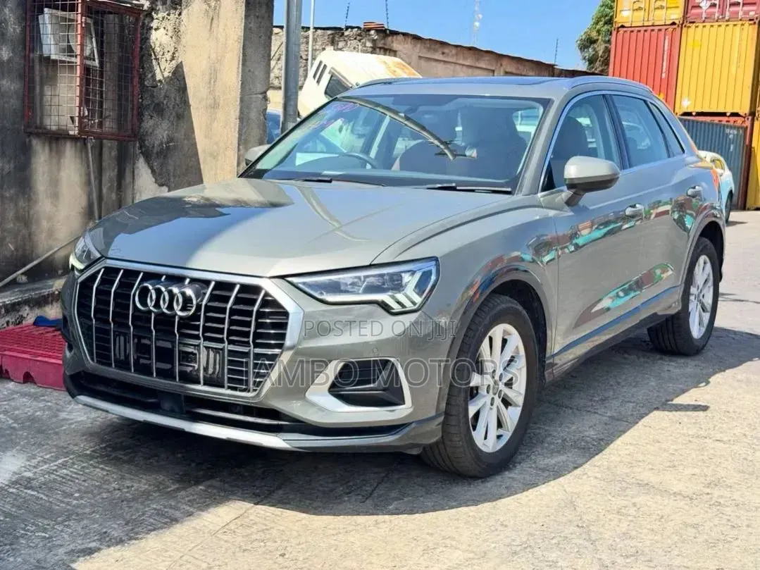 Audi Q3 35 TFSI S edition 2020 Gray 