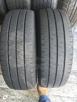 205/70r15 Slightly Used Kumho Commercial Tyres