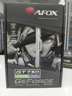 Afox Nvidia Geforce Gt 730 4gb Ddr3 Graphics Card