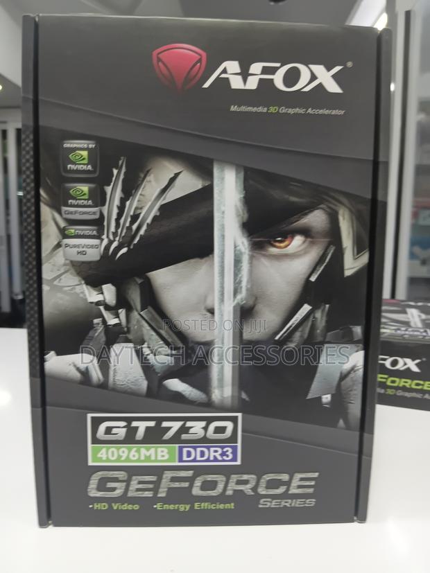 Afox Nvidia Geforce Gt 730 4gb Ddr3 Graphics Card