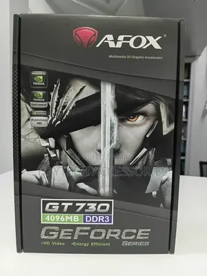 Afox Nvidia Geforce Gt 730 4gb Ddr3 Graphics Card