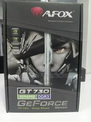 Afox Nvidia Geforce Gt 730 4gb Ddr3 Graphics Card