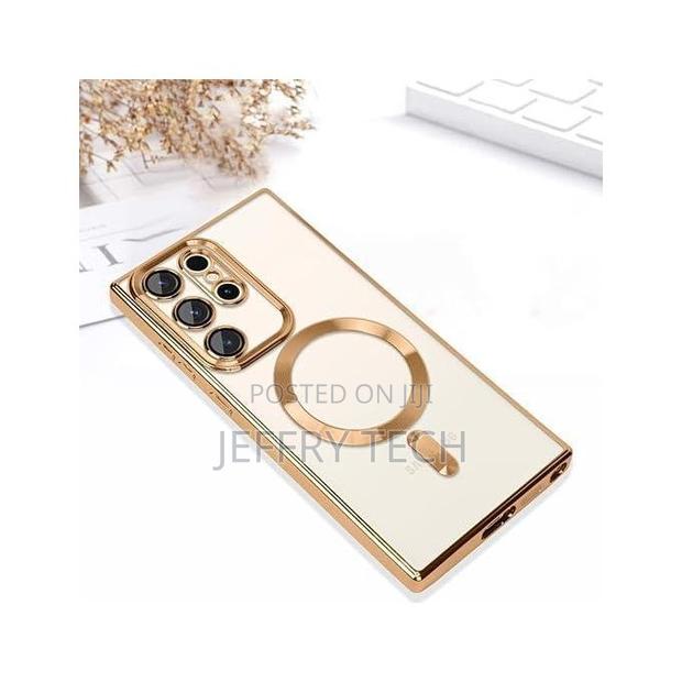 Magnetic Case Compatible With Galaxy Note 20 Ultra Wireless Anti-Scra
