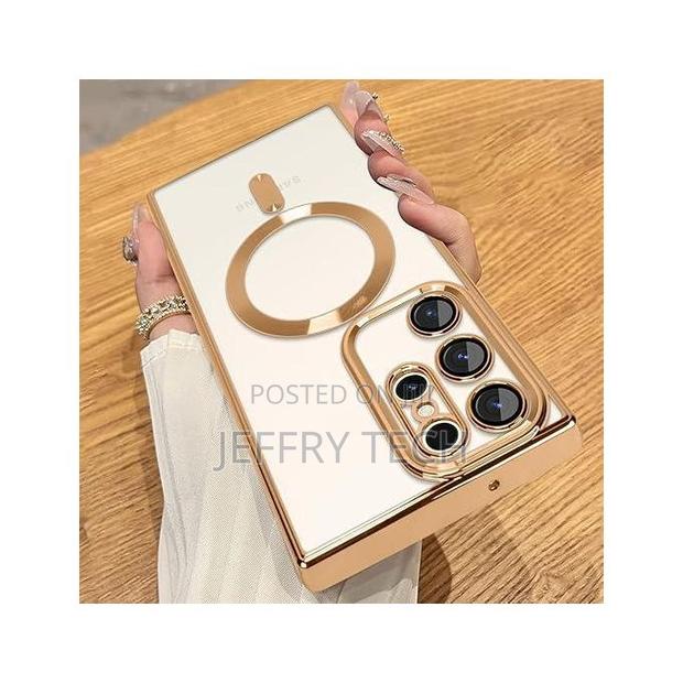 Magnetic Case Compatible With Galaxy Note 20 Ultra Wireless Anti-Scra - thumbnail 2