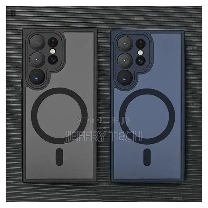 Tecno Camon 50 Pro Translucent Magsafe Magnetic Wireless Charge Cover