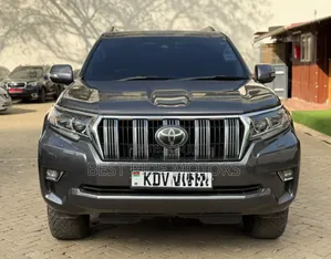 Toyota Land Cruiser Prado 2.7 2017 Gray