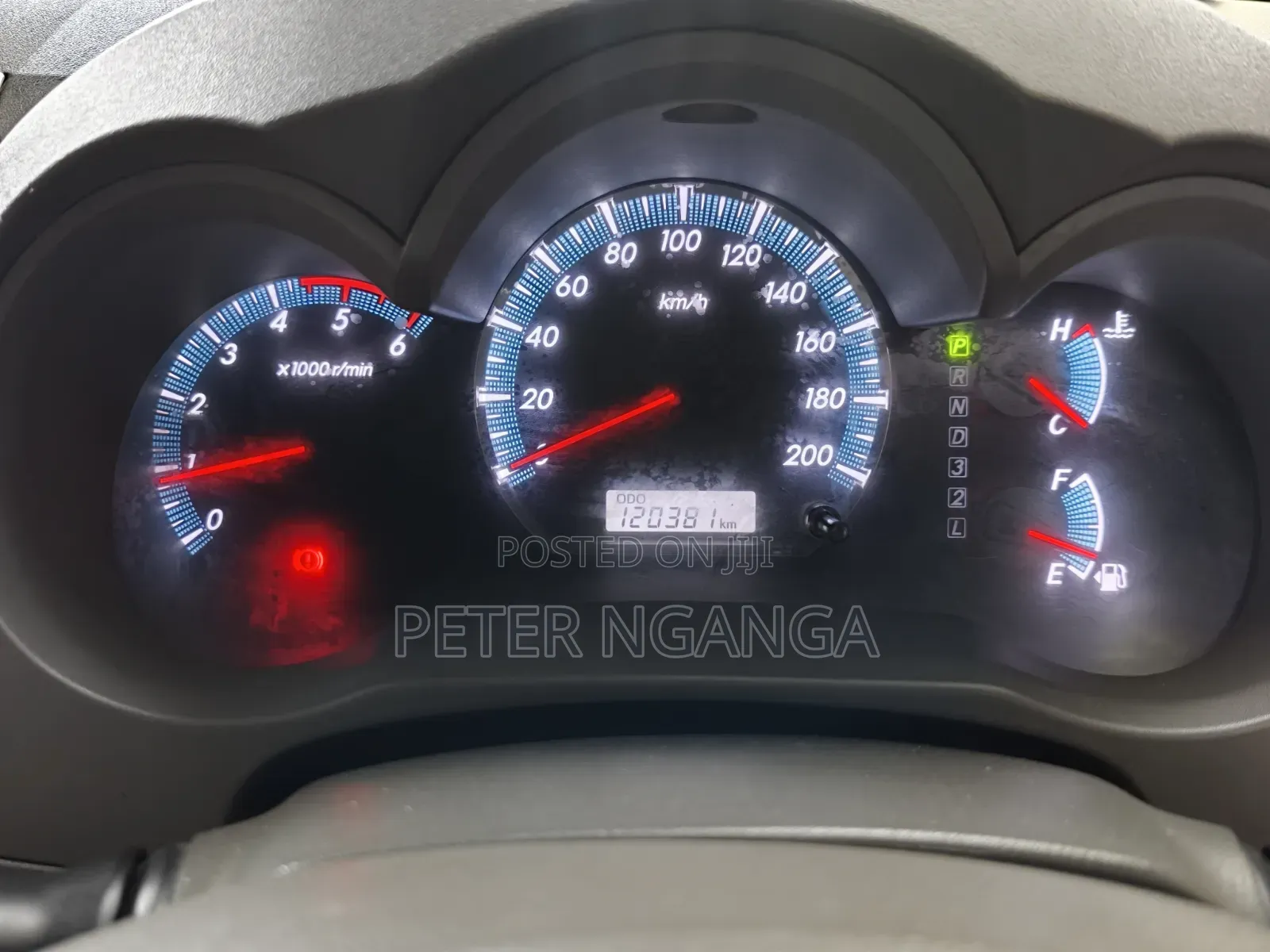 Toyota Fortuner 2014 Gold