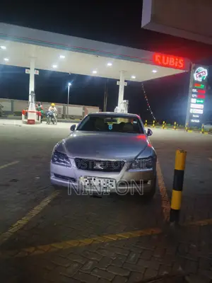 Toyota Mark X 2.5 RWD 2007 Silver