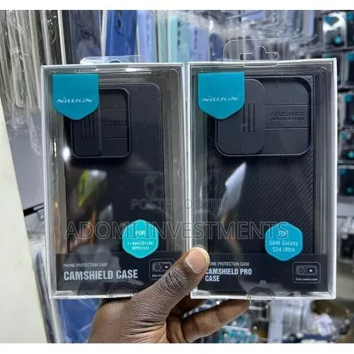Nillkin Camerashield Case for Samsung S24 Ultra