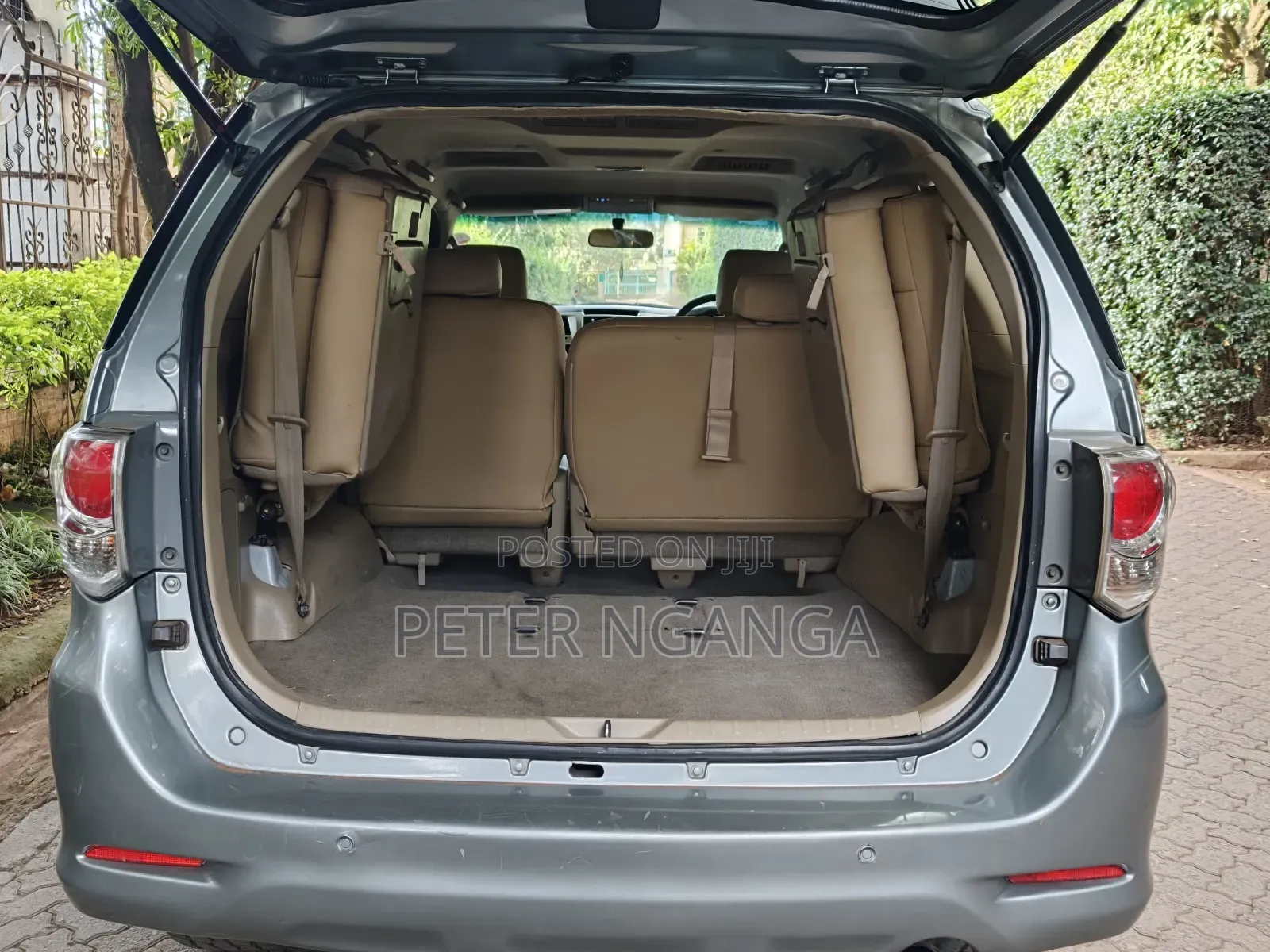 Toyota Fortuner 2014 Gold