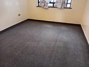 Grey Bedroom Floor Wall to Wall Carpets Installation