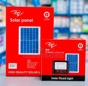 Itel 40watts Solar Floodlight
