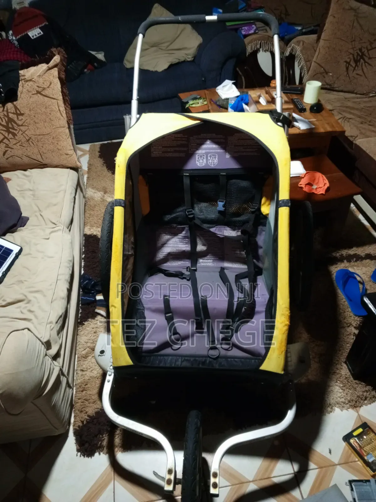 2 Seat Baby Stroller Bike