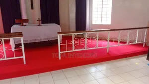Red Church Carpets Altar Floor Wall to Wall Matting