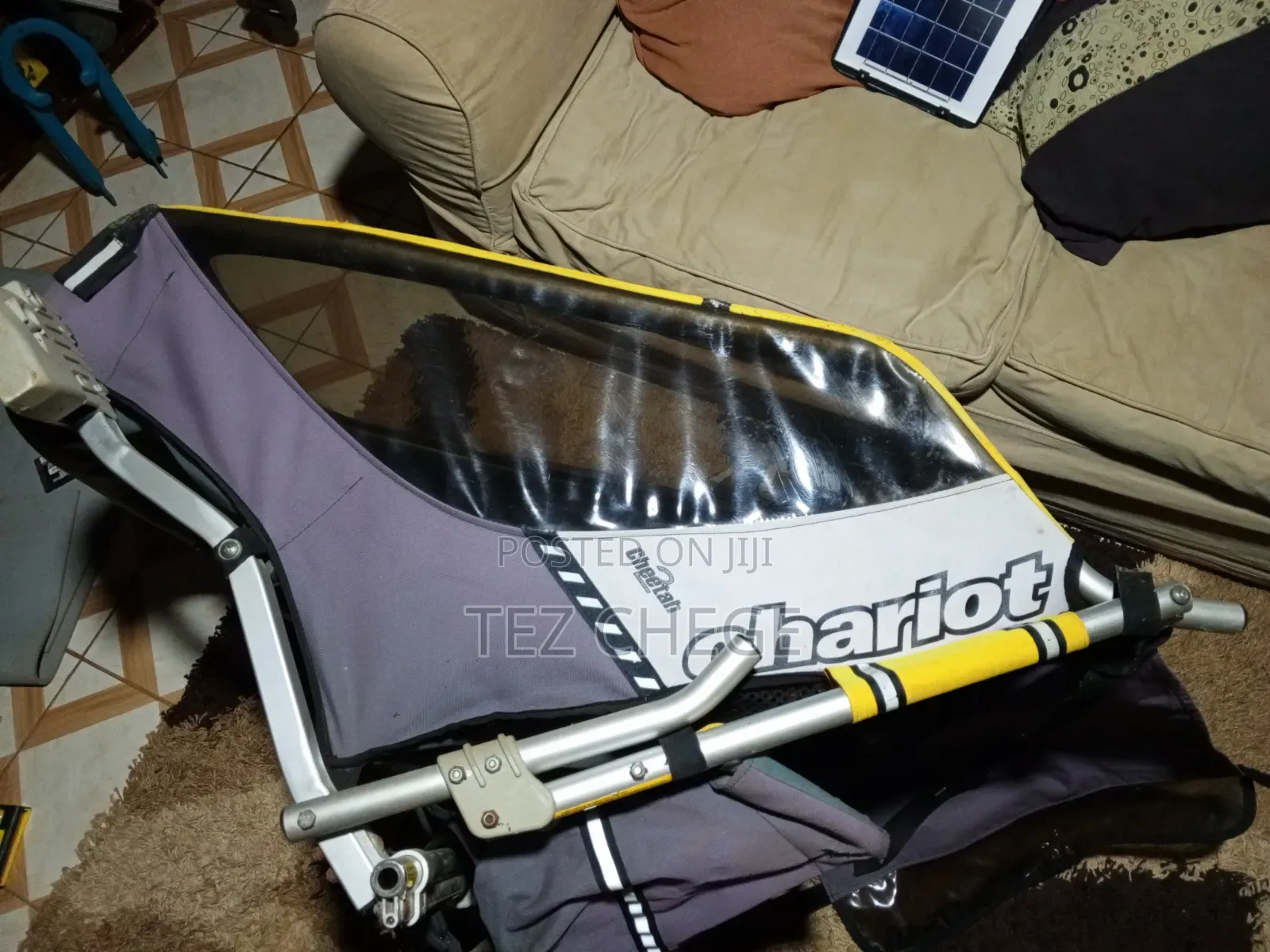 2 Seat Baby Stroller Bike