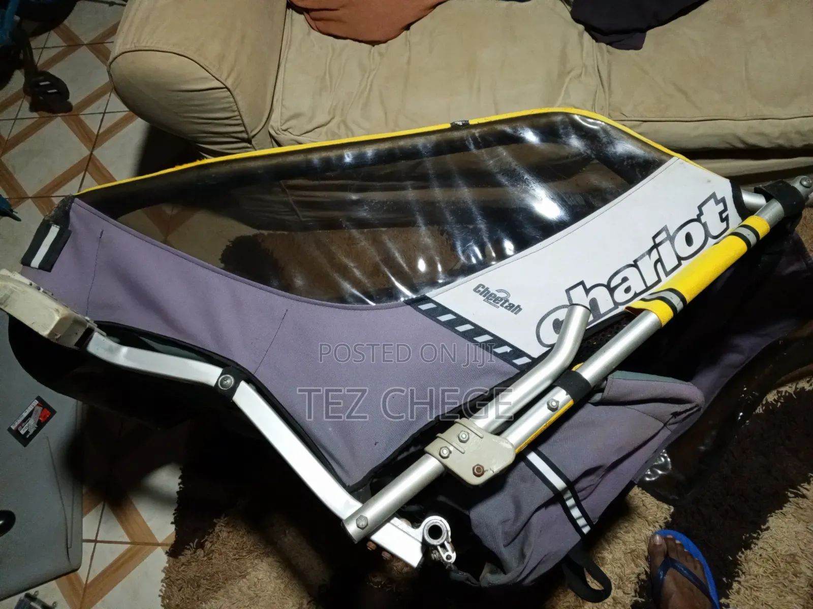 2 Seat Baby Stroller Bike