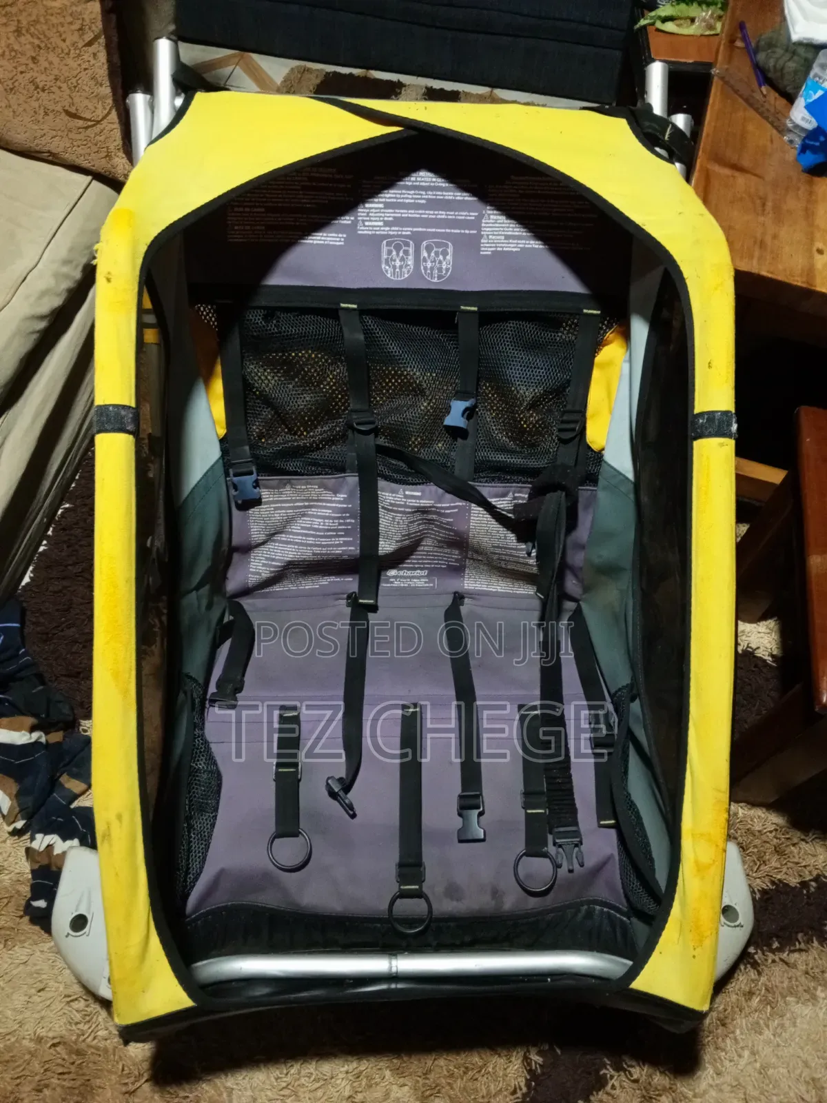 2 Seat Baby Stroller Bike