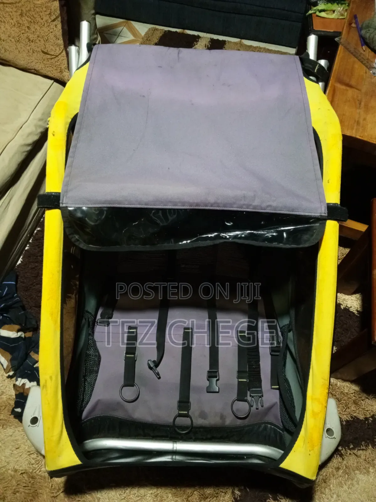 2 Seat Baby Stroller Bike
