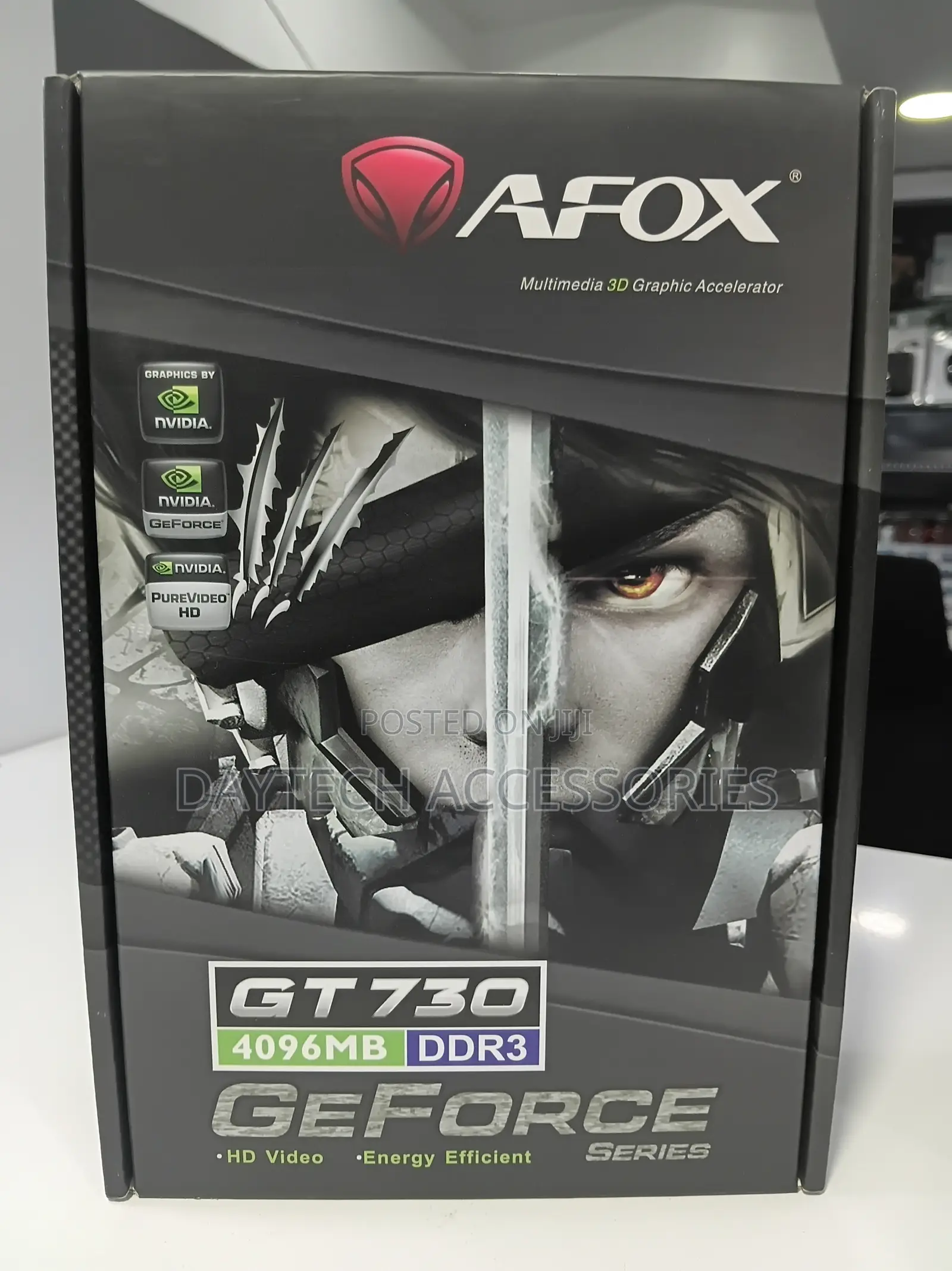 Afox Nvidia Geforce Gt730 4gb Ddr3 Graphics Card- (Pci-E 2.0 Ddr3)