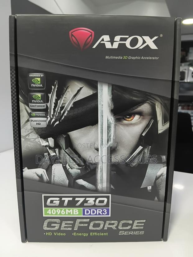 Afox Nvidia Geforce Gt730 4gb Ddr3 Graphics Card- (Pci-E 2.0 Ddr3)