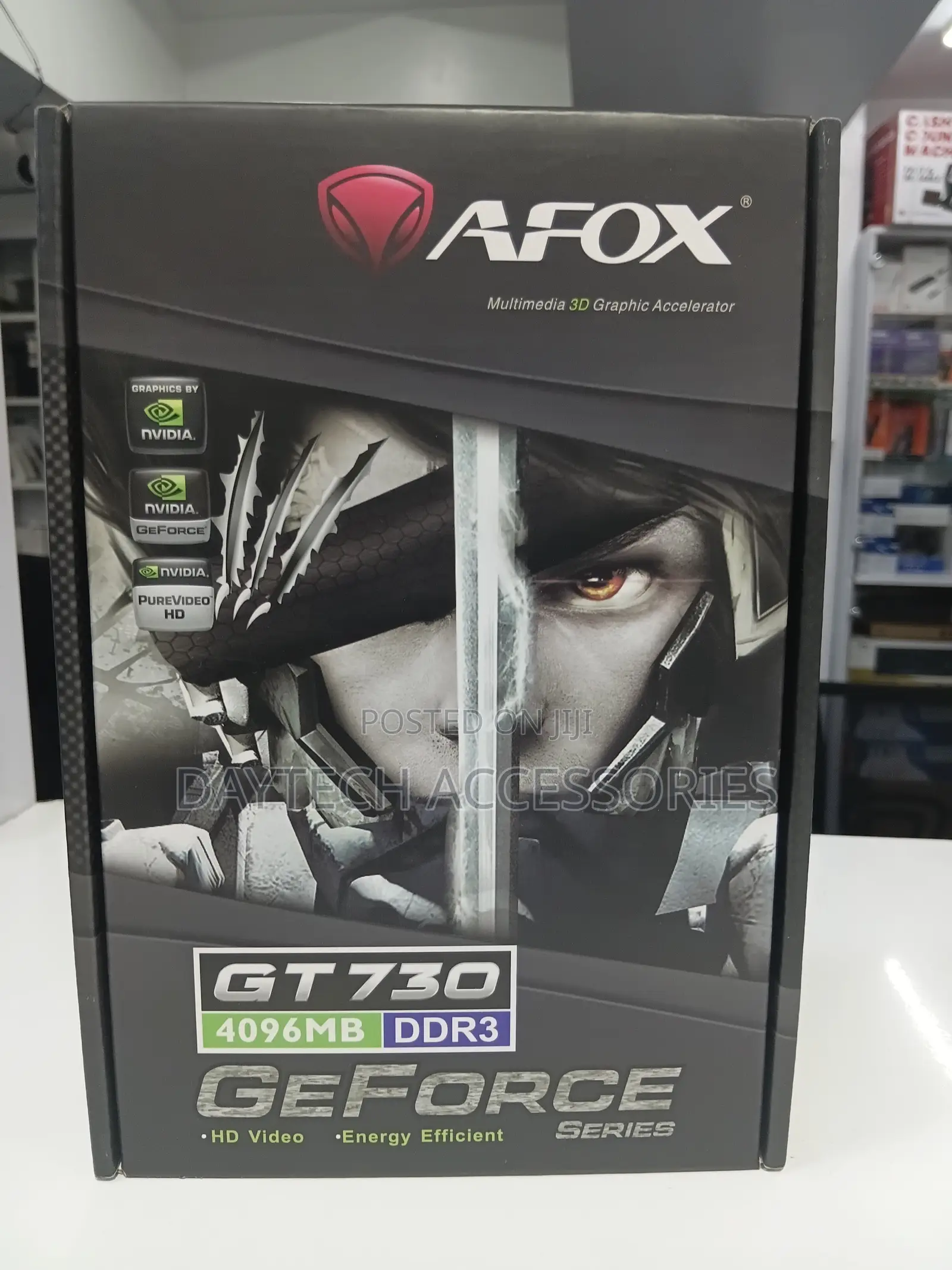 Afox Nvidia Geforce Gt730 4gb Ddr3 Graphics Card- (Pci-E 2.0 Ddr3)