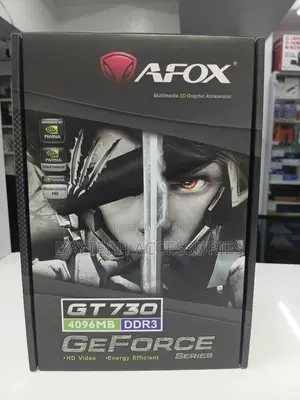 Afox Nvidia Geforce Gt730 4gb Ddr3 Graphics Card- (Pci-E 2.0 Ddr3)