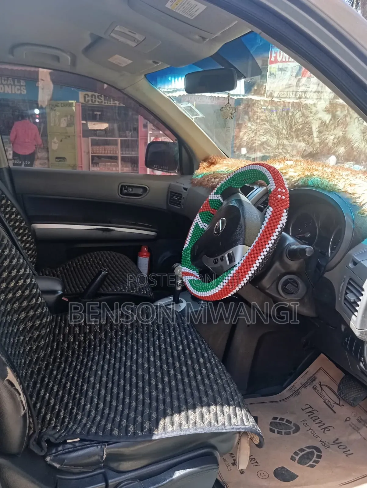 Nissan X-Trail 2010 Gray