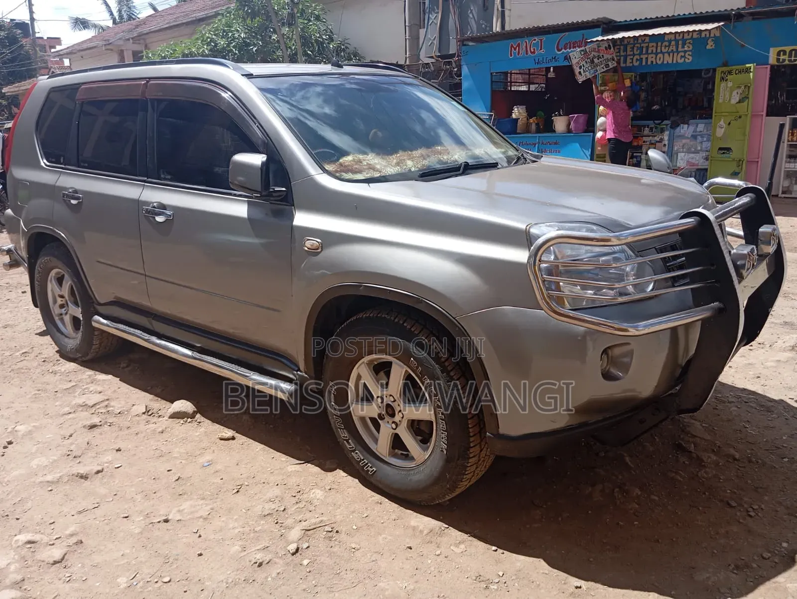 Nissan X-Trail 2010 Gray