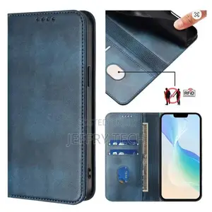 Tecno Camon 50 Flip Cover Premium Luxury With Steel Film Shockproof P