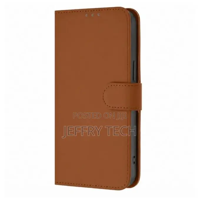 Tecno Camon 50 Flip Cover Premium Luxury With Steel Film Shockproof P