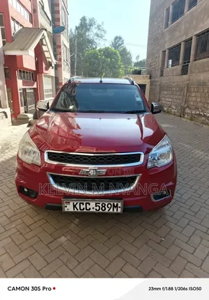 Chevrolet Trailblazer 2015 Red