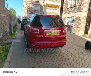 Chevrolet Trailblazer 2015 Red