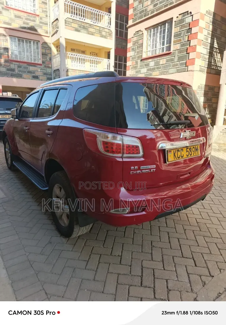 Chevrolet Trailblazer 2015 Red