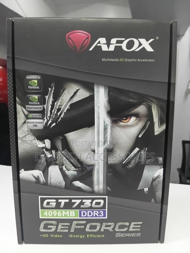 Nvidia Geforce Gt 730 4gb Graphics Card (Afox)