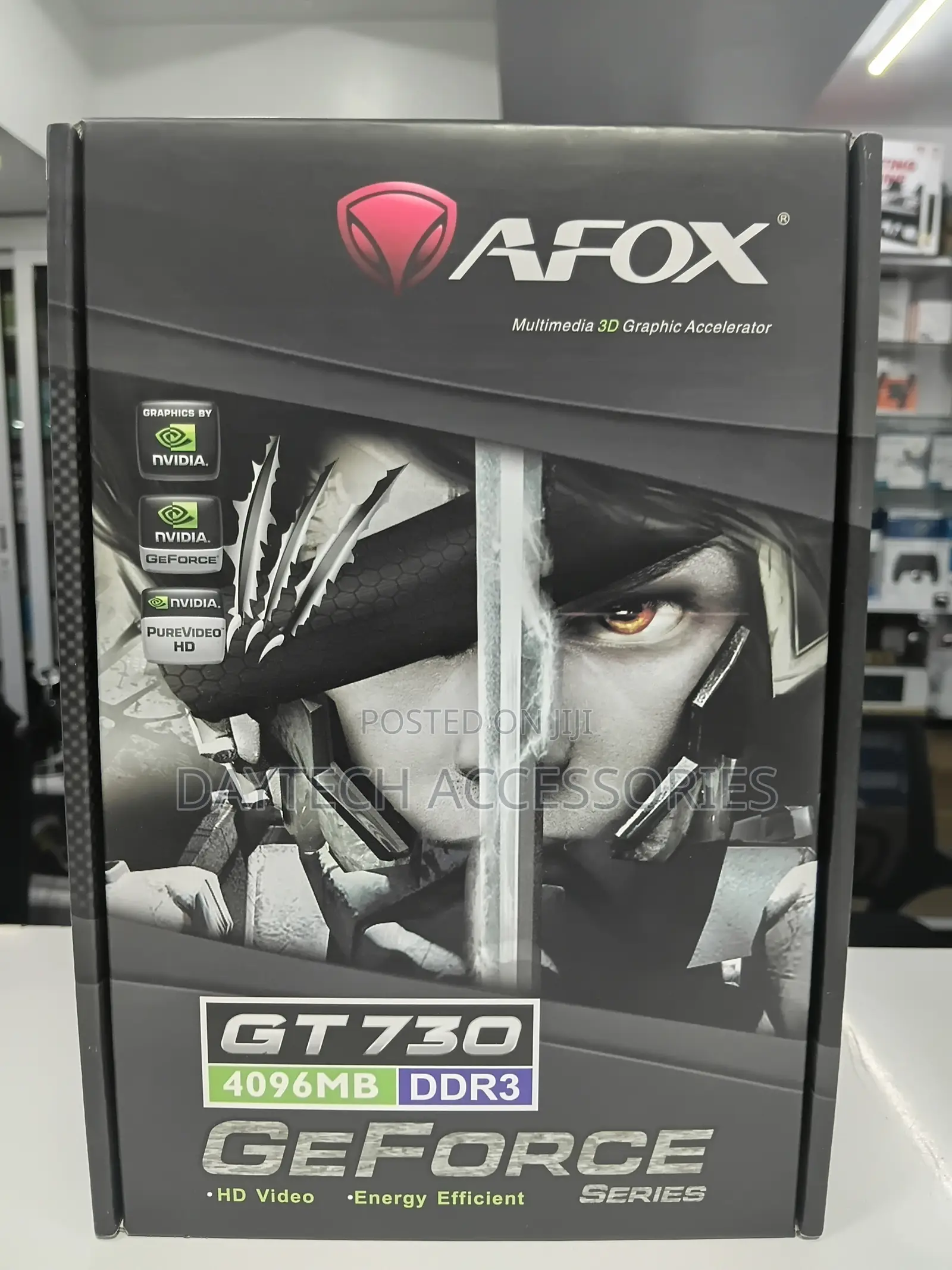 Nvidia Geforce Gt 730 4gb Graphics Card (Afox)