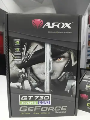 Nvidia Geforce Gt 730 4gb Graphics Card (Afox)