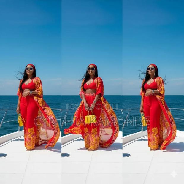 Luxury 3pc Set Kimono