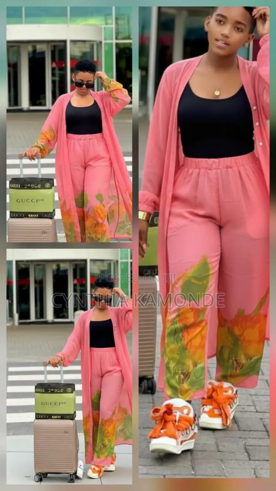 Luxury 3pc Set Kimono