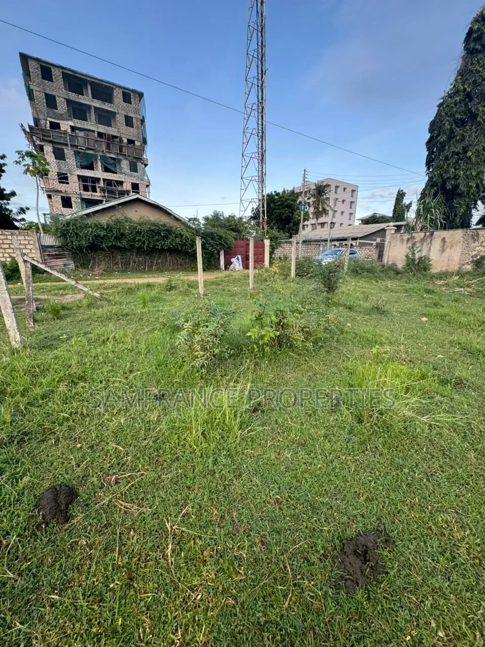 Prime 50by100 Plot on Sale Bamburi