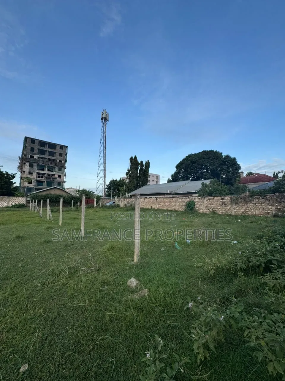 Prime 50by100 Plot on Sale Bamburi
