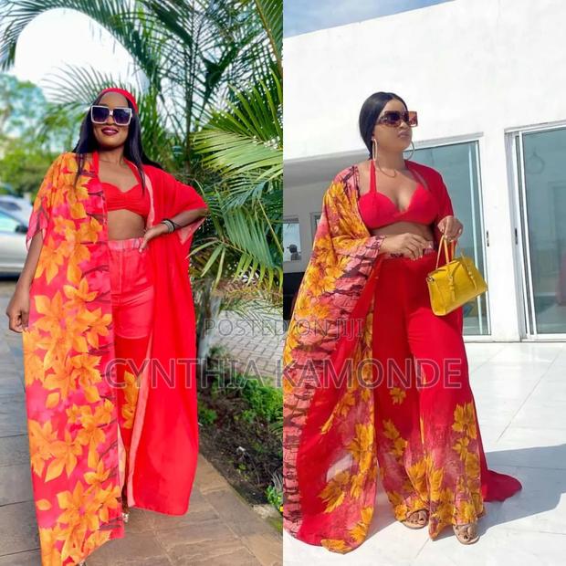 Luxury 3pc Set Kimono - thumbnail 5