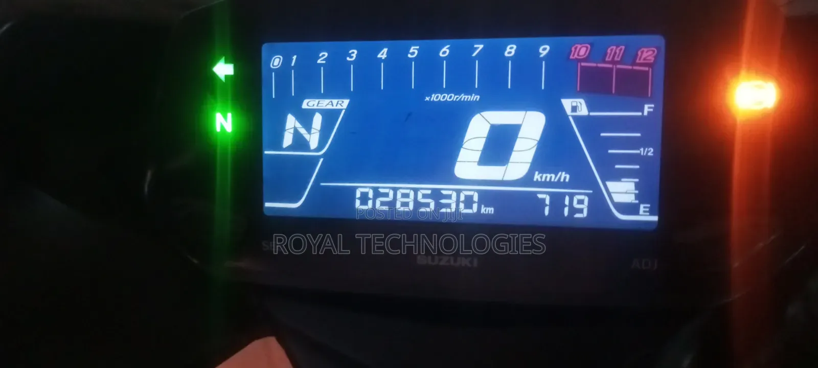 Suzuki GSX-R 2020 Blue