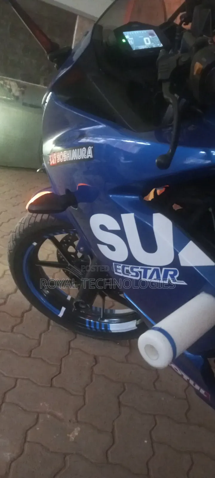 Suzuki GSX-R 2020 Blue
