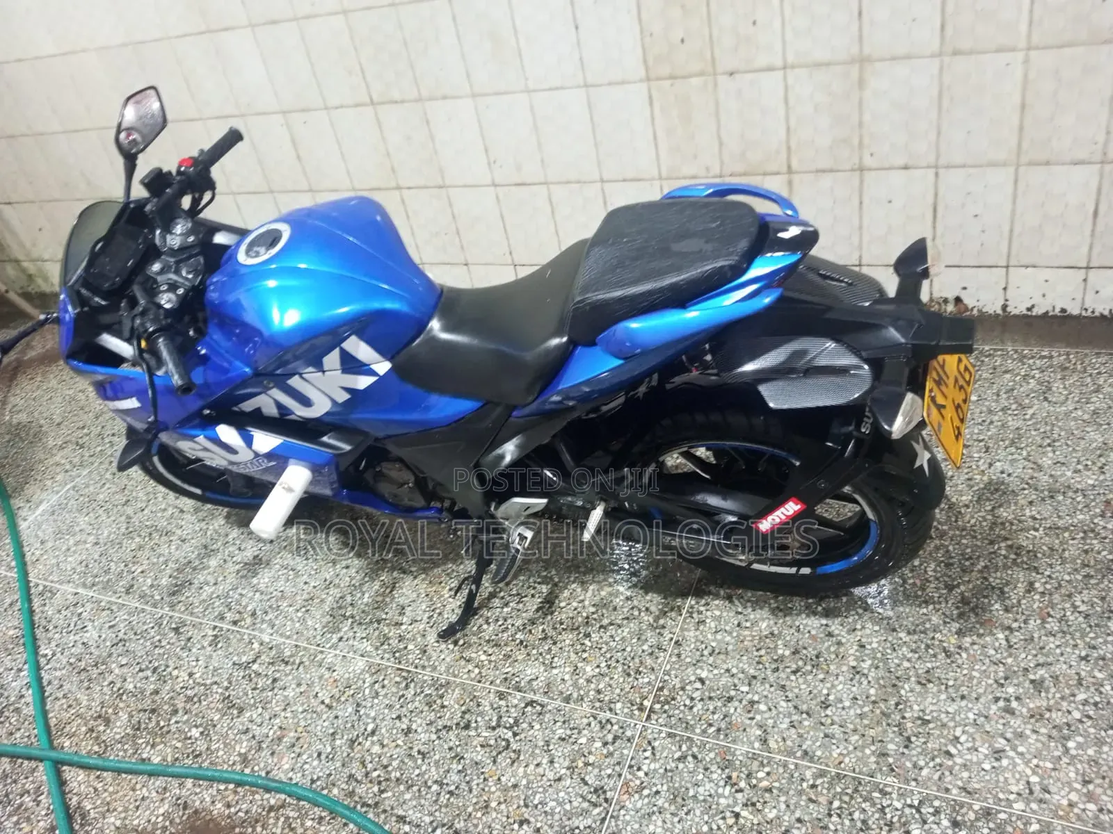 Suzuki GSX-R 2020 Blue