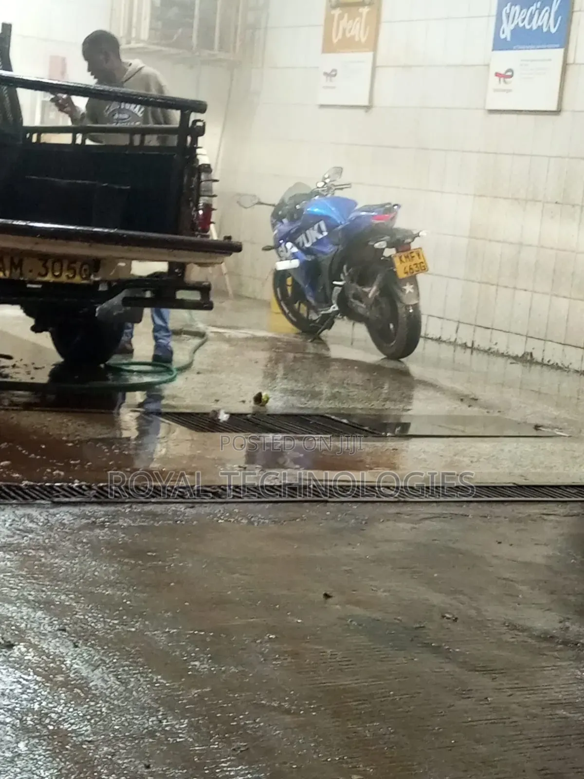 Suzuki GSX-R 2020 Blue